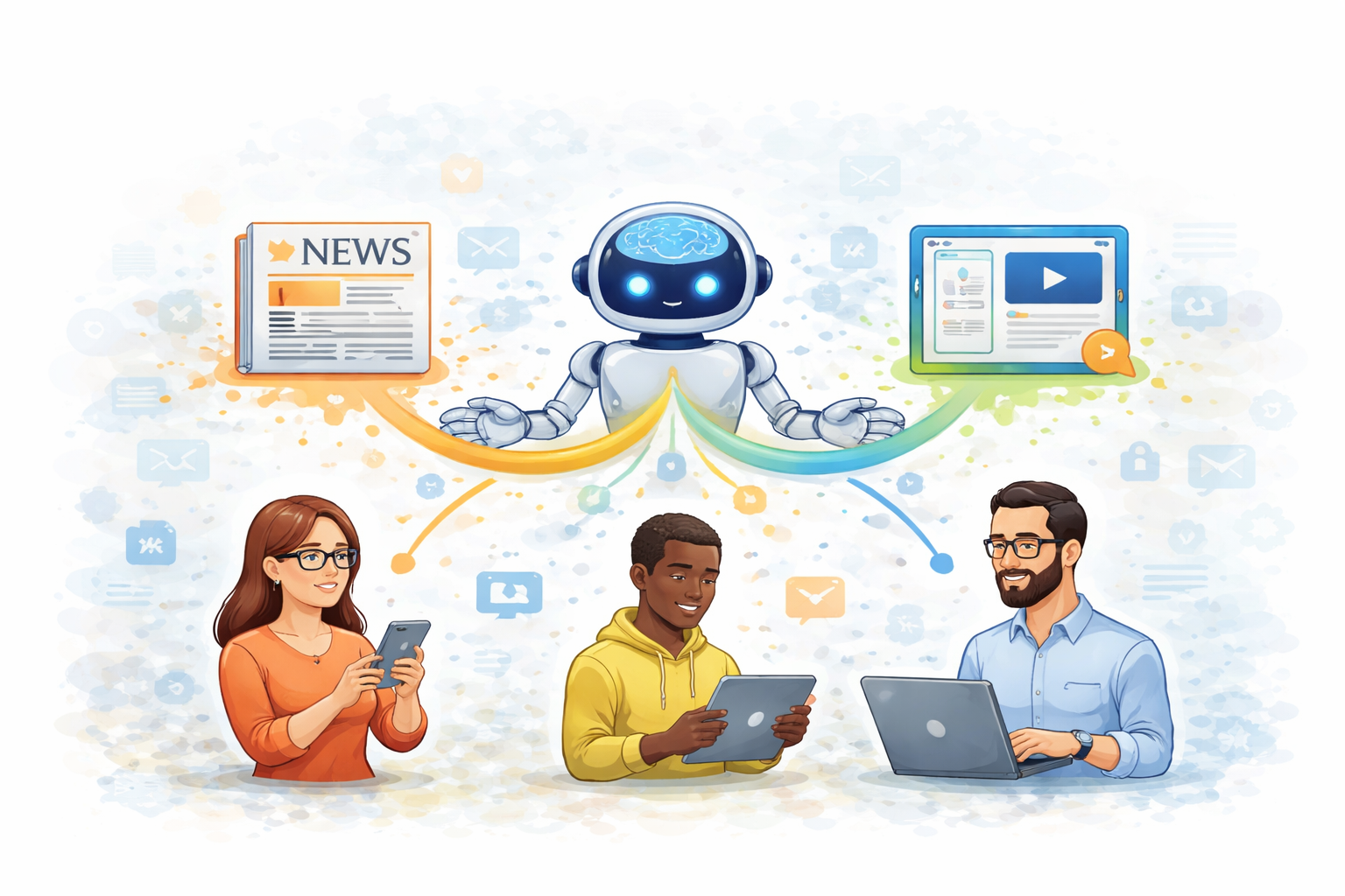 LLM-Mediated Information Systems