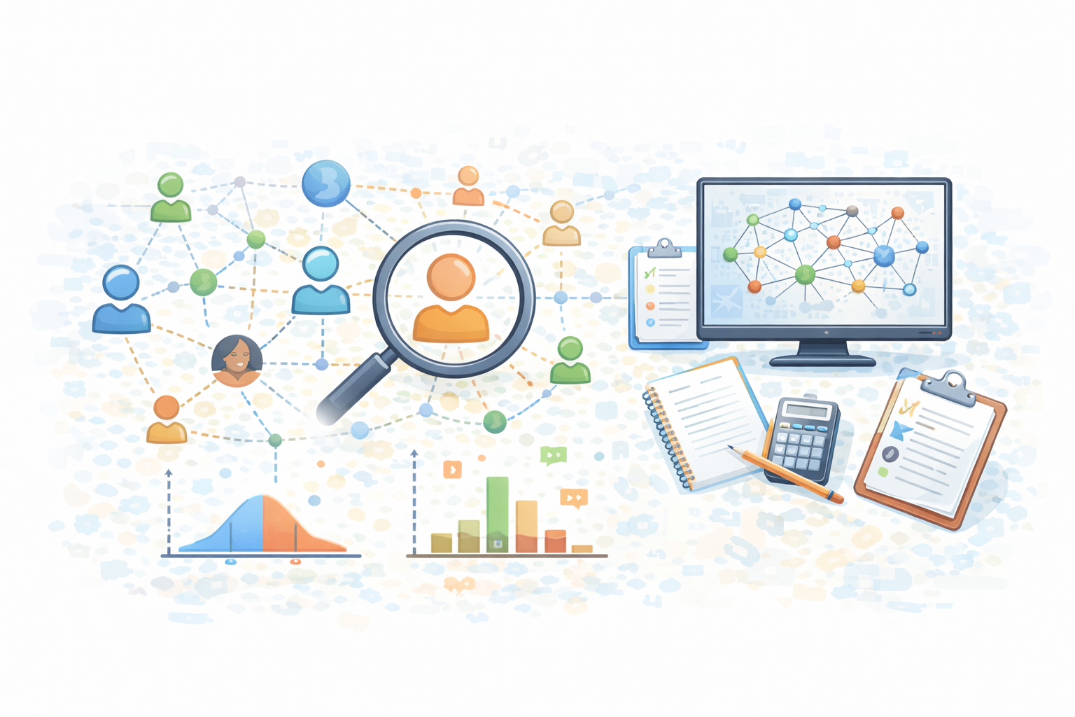 Statistical Inference on Networks