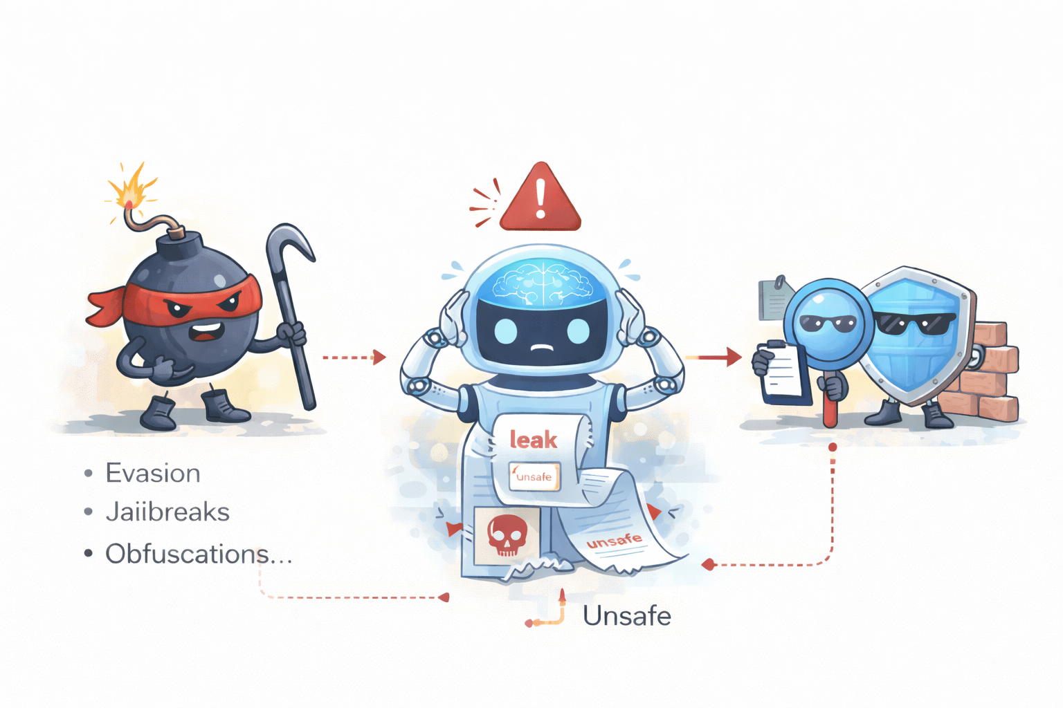 LLM Red Teaming & Safety